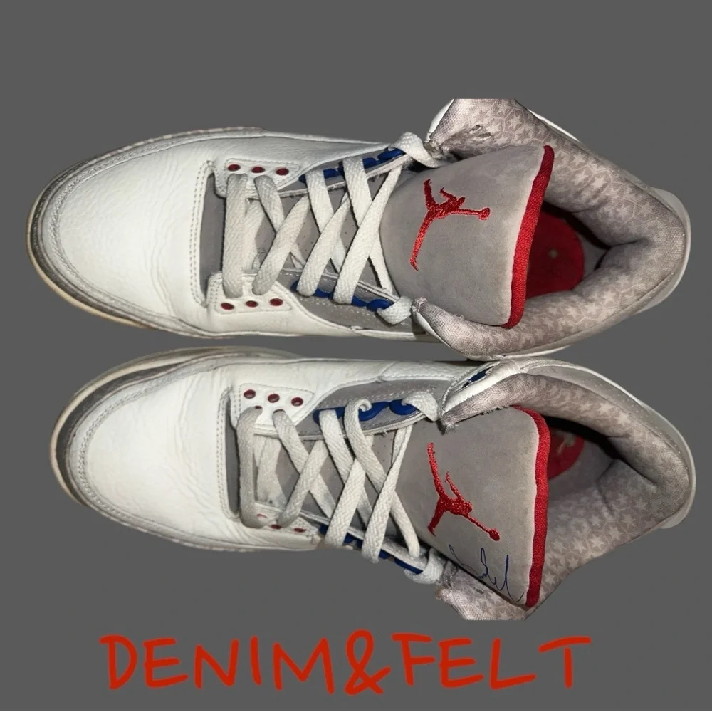Jordan 3 Retro‎ International Flight | SAIL/SPORT ROYAL-LIGHT BONE-FIRE RED